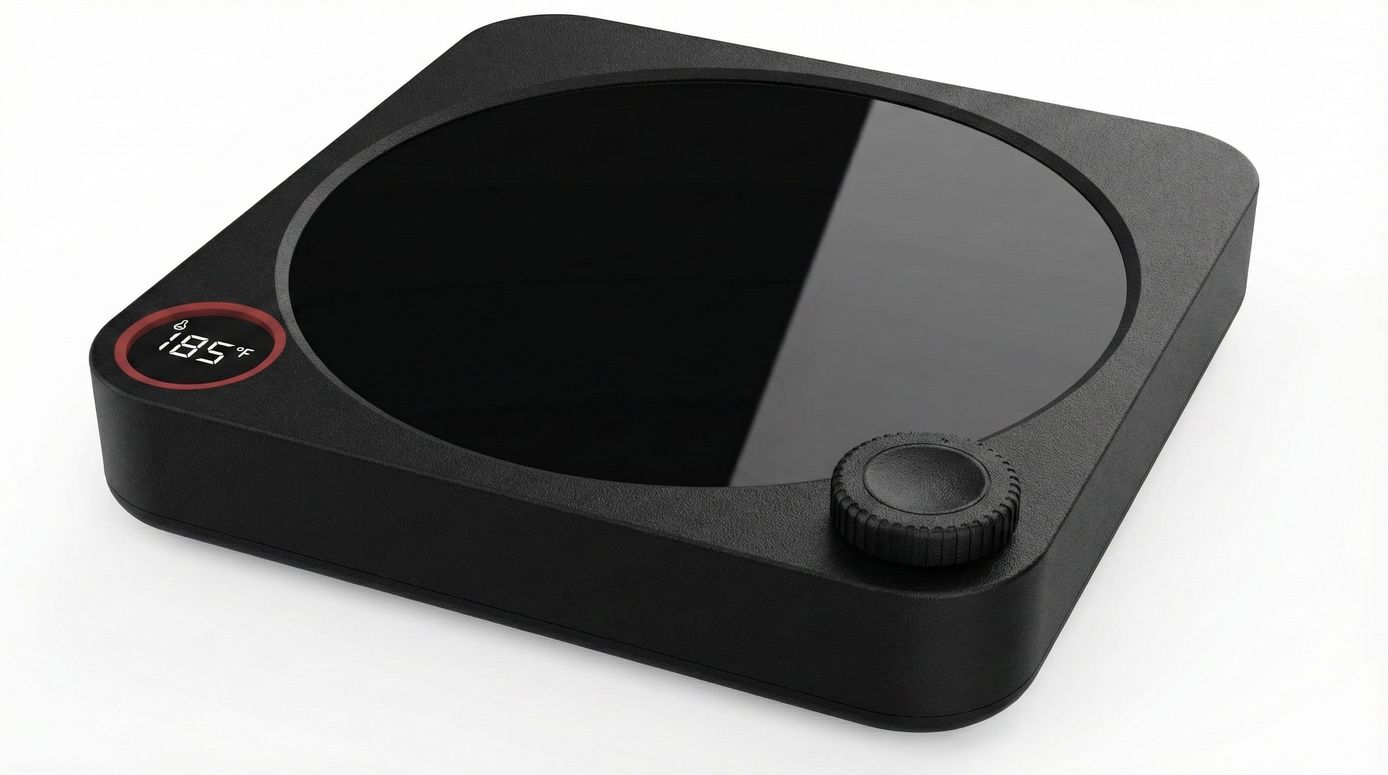 Feavour Mug Warmer with display and control dial